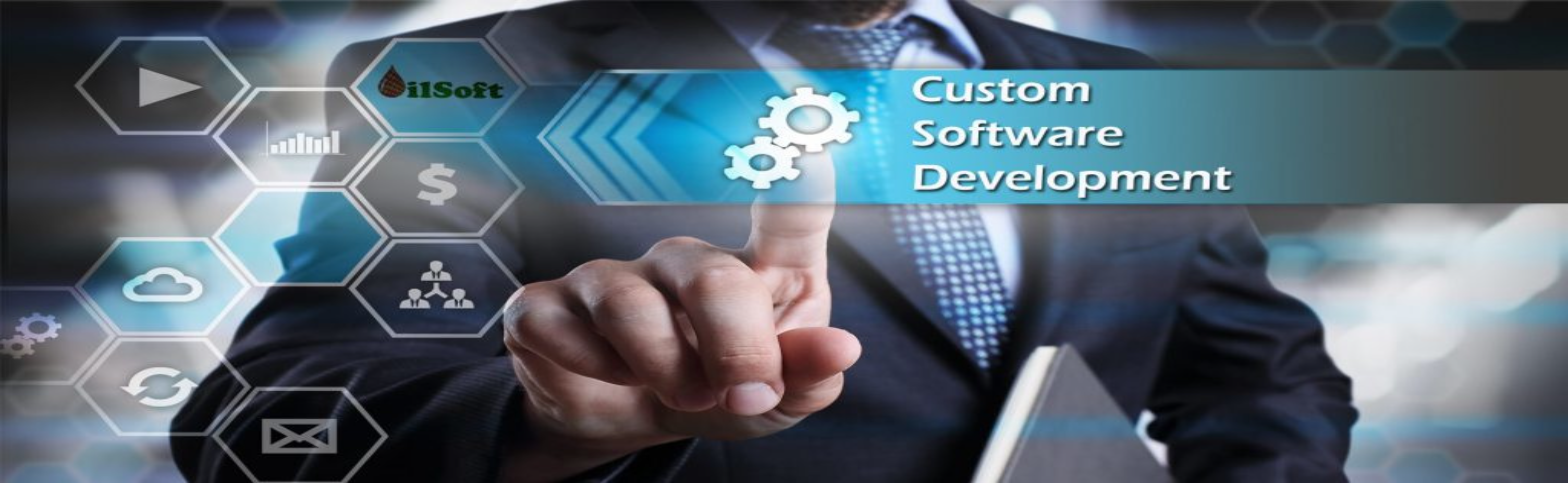 What is custom software development for enterprise businesses?