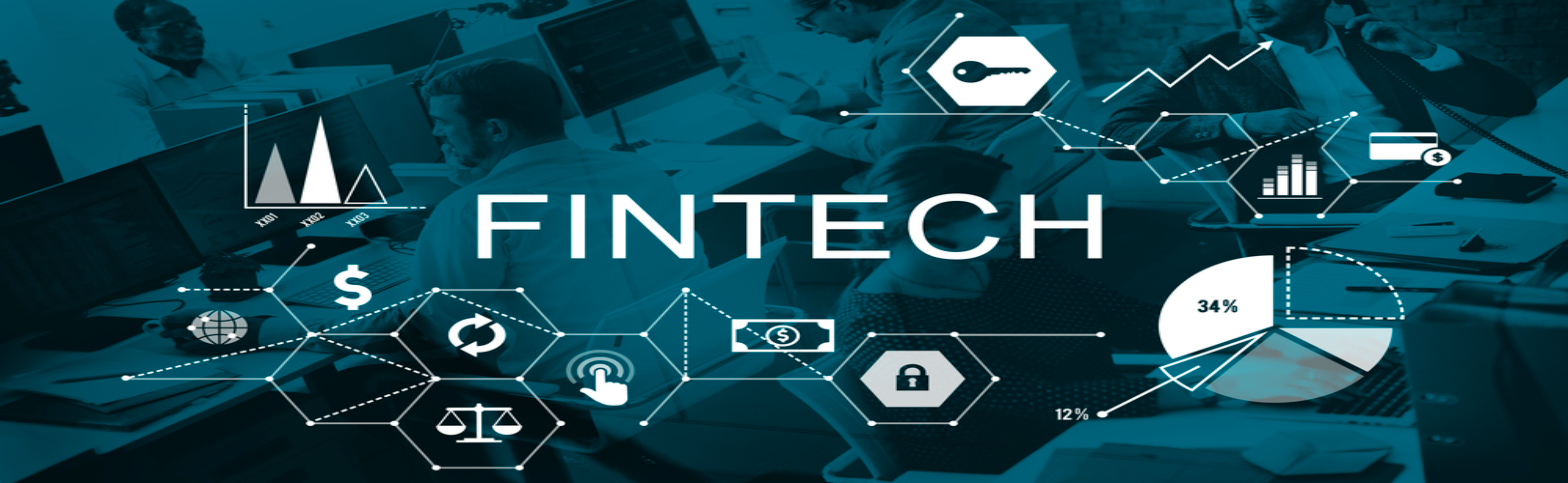 Does fintech take the place of conventional banking?