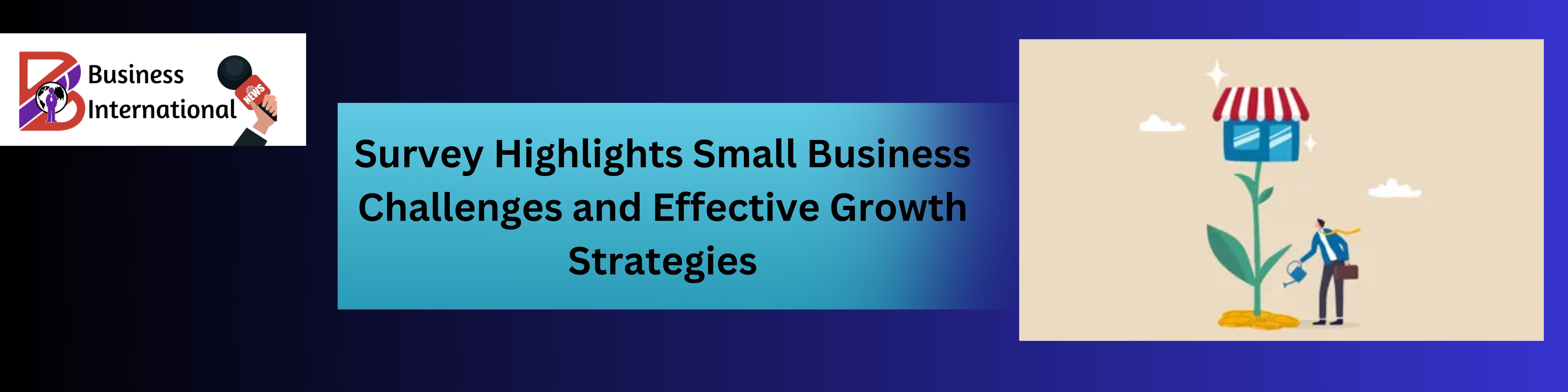 Survey Highlights Small Business Challenges and Effective Growth Strategies