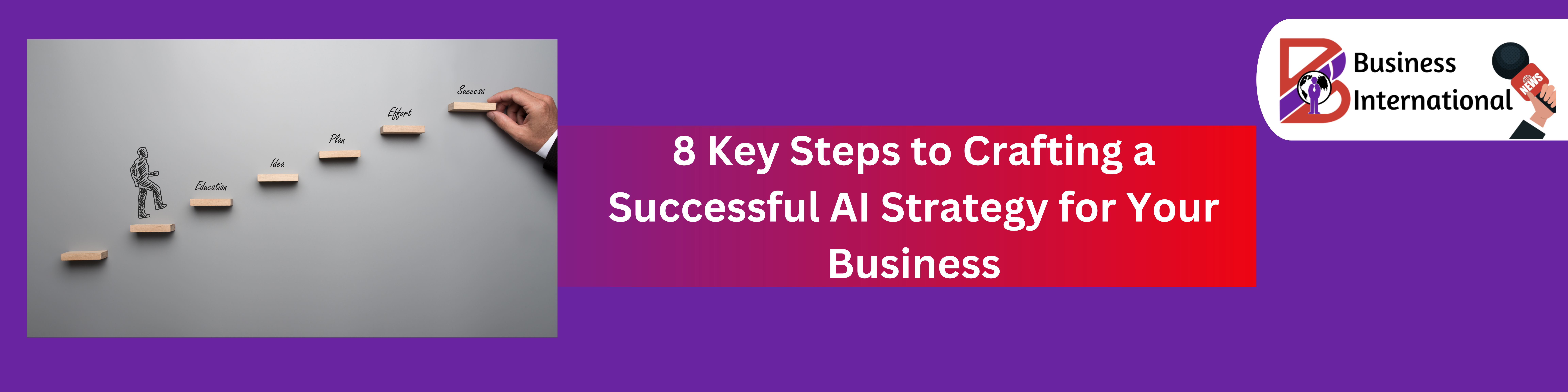 8 Essential Steps to Build a Winning AI Strategy for Business