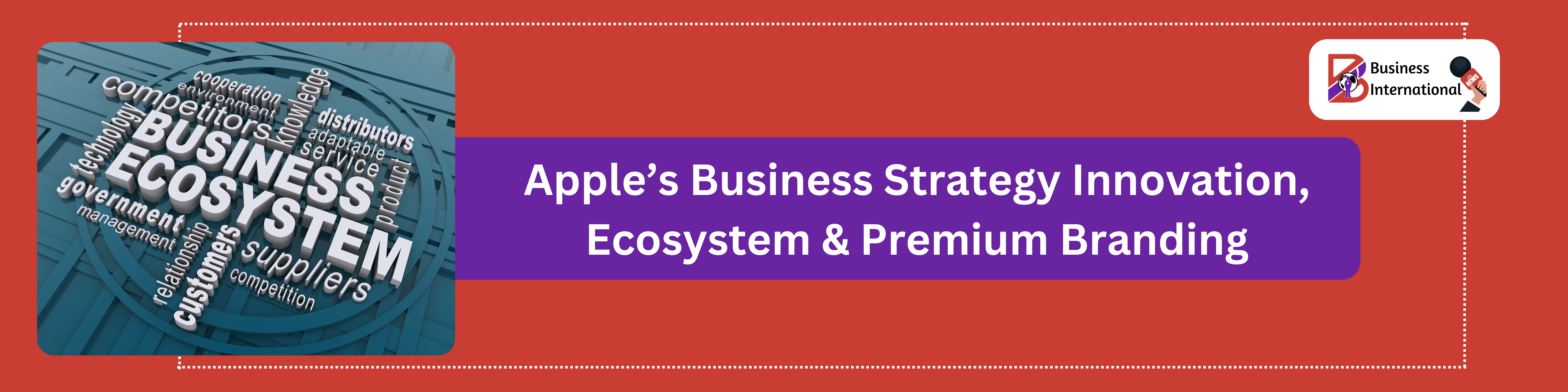 Apple's Business Strategy Innovation, Ecosystem, Premium Branding & Key Challenges